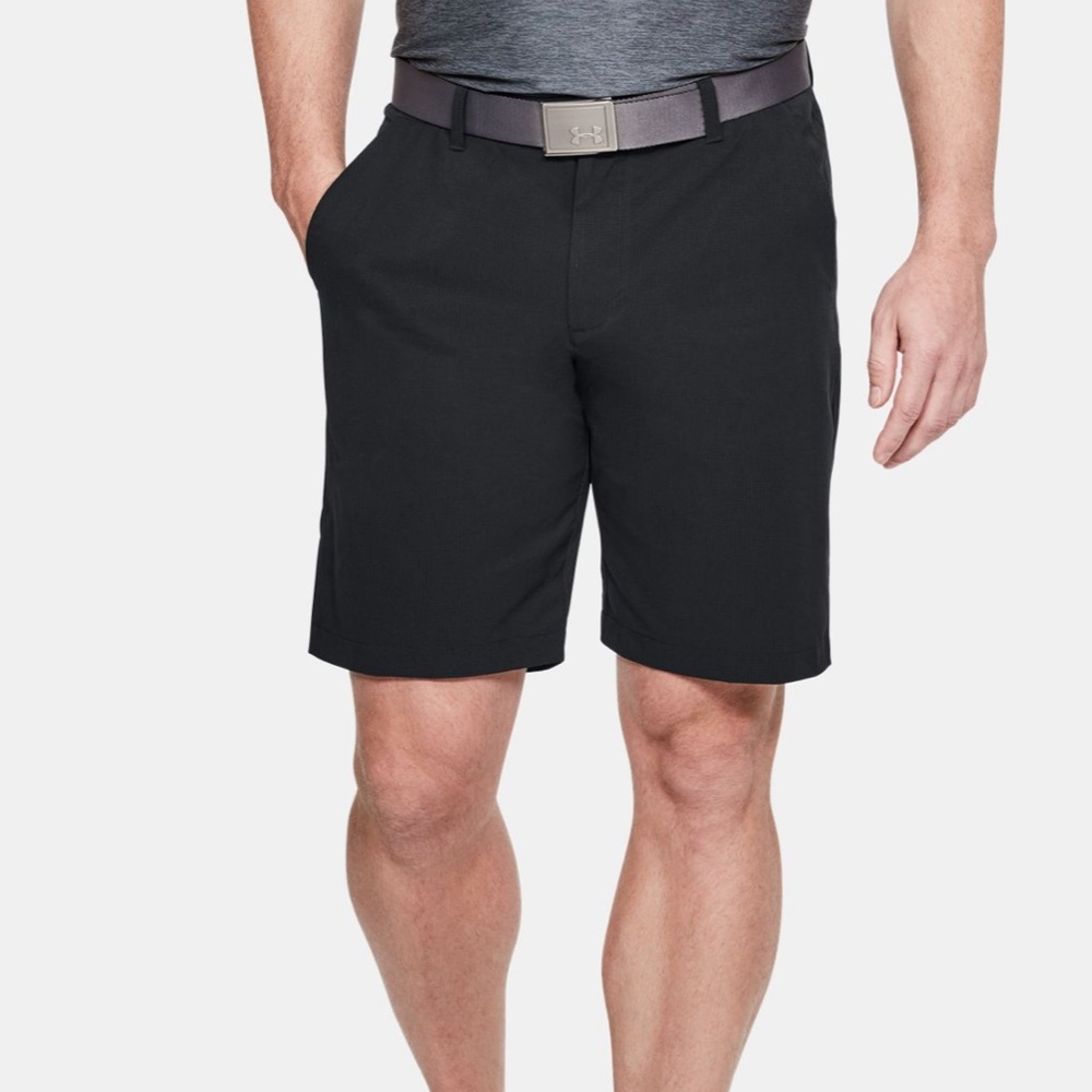 Men's Black Shorts